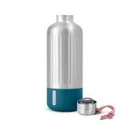   Sticla termos, 850 ml, 2502E16285, Black & Blum, 8.6 x 8.6 x 23.4 cm, Otel, Albastru Turcoaz