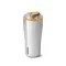 Cana de voiaj, 600 ml, 2509E17019, Black & Blum, 9.1x9.1x20.3 cm, Otel, Tritan, Portocaliu