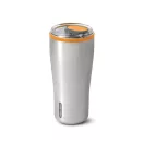 Cana de voiaj, 600 ml, 2509E17019, Black & Blum, 9.1x9.1x20.3 cm, Otel, Tritan, Portocaliu