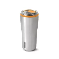   Cana de voiaj, 600 ml, 2509E17019, Black & Blum, 9.1x9.1x20.3 cm, Otel, Tritan, Portocaliu