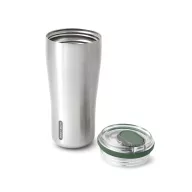   Cana de voiaj, 600 ml, 2509E17018, Black & Blum, 9.1x9.1x20.3 cm, Otel, Tritan, Portocaliu olive