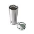 Cana de voiaj, 600 ml, 2509E17018, Black & Blum, 9.1x9.1x20.3 cm, Otel, Tritan, Portocaliu olive