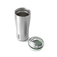   Cana de voiaj, 600 ml, 2509E17018, Black & Blum, 9.1x9.1x20.3 cm, Otel, Tritan, Portocaliu olive
