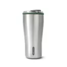 Cana de voiaj, 600 ml, 2509E17018, Black & Blum, 9.1x9.1x20.3 cm, Otel, Tritan, Portocaliu olive