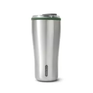   Cana de voiaj, 600 ml, 2509E17018, Black & Blum, 9.1x9.1x20.3 cm, Otel, Tritan, Portocaliu olive