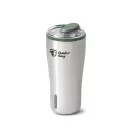 Cana de voiaj, 600 ml, 2509E17018, Black & Blum, 9.1x9.1x20.3 cm, Otel, Tritan, Portocaliu olive
