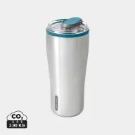   Cana de voiaj, 600 ml, 2502E15465, Black & Blum, 9.1 x 9.1 x 20.3 cm, Otel, Albastru Turcoaz