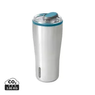   Cana de voiaj, 600 ml, 2502E15465, Black & Blum, 9.1 x 9.1 x 20.3 cm, Otel, Albastru Turcoaz