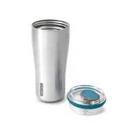  Cana de voiaj, 600 ml, 2502E15465, Black & Blum, 9.1 x 9.1 x 20.3 cm, Otel, Albastru Turcoaz