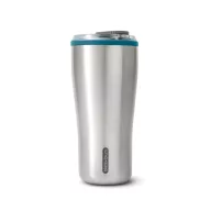   Cana de voiaj, 600 ml, 2502E15465, Black & Blum, 9.1 x 9.1 x 20.3 cm, Otel, Albastru Turcoaz