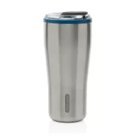  Cana de voiaj, 600 ml, 2502E15465, Black & Blum, 9.1 x 9.1 x 20.3 cm, Otel, Albastru Turcoaz