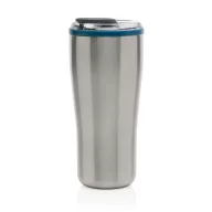   Cana de voiaj, 600 ml, 2502E15465, Black & Blum, 9.1 x 9.1 x 20.3 cm, Otel, Albastru Turcoaz