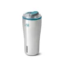 Cana de voiaj, 600 ml, 2502E15465, Black & Blum, 9.1 x 9.1 x 20.3 cm, Otel, Albastru Turcoaz