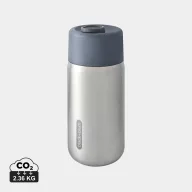   Cana de voiaj, 340 ml, 2502E15464, Black & Blum, 7.2 x 7.2 x 16.5 cm, Otel, Gri