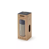   Cana de voiaj, 340 ml, 2502E15464, Black & Blum, 7.2 x 7.2 x 16.5 cm, Otel, Gri
