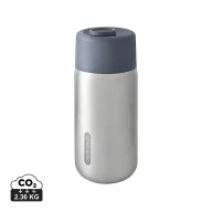   Cana de voiaj, 340 ml, 2502E15464, Black & Blum, 7.2 x 7.2 x 16.5 cm, Otel, Gri