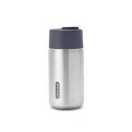   Cana de voiaj, 340 ml, 2502E15464, Black & Blum, 7.2 x 7.2 x 16.5 cm, Otel, Gri