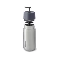   Cana de voiaj, 340 ml, 2502E15464, Black & Blum, 7.2 x 7.2 x 16.5 cm, Otel, Gri