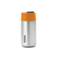   Cana de voiaj, 340 ml, 2509E17017, Black & Blum, 7.2x7.2x16.5 cm, Otel, Polipropilena, Portocaliu