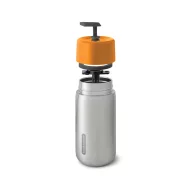   Cana de voiaj, 340 ml, 2509E17017, Black & Blum, 7.2x7.2x16.5 cm, Otel, Polipropilena, Portocaliu