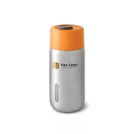   Cana de voiaj, 340 ml, 2509E17017, Black & Blum, 7.2x7.2x16.5 cm, Otel, Polipropilena, Portocaliu