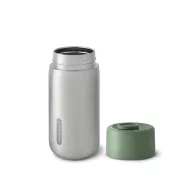   Cana de voiaj, 340 ml, Black & Blum, 2601E14722, 7.2x7.2x16.5 cm, Otel, Polipropilena, Verde Olive