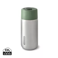   Cana de voiaj, 340 ml, Black & Blum, 2601E14722, 7.2x7.2x16.5 cm, Otel, Polipropilena, Verde Olive