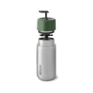 Cana de voiaj, 340 ml, Black & Blum, 2601E14722, 7.2x7.2x16.5 cm, Otel, Polipropilena, Verde Olive