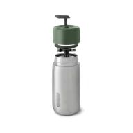   Cana de voiaj, 340 ml, Black & Blum, 2601E14722, 7.2x7.2x16.5 cm, Otel, Polipropilena, Verde Olive