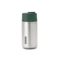   Cana de voiaj, 340 ml, Black & Blum, 2601E14722, 7.2x7.2x16.5 cm, Otel, Polipropilena, Verde Olive