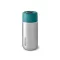 Cana de voiaj, 340 ml, Black & Blum, 2601E14723, 7.2x7.2x16.5 cm, Otel, Polipropilena, Turcoaz