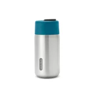   Cana de voiaj, 340 ml, Black & Blum, 2601E14723, 7.2x7.2x16.5 cm, Otel, Polipropilena, Turcoaz