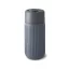 Cana de voiaj, 340 ml, Black & Blum, 2601E14719, 16.5xØ7.2 cm, Sticla, Silicon, Gri