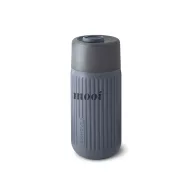   Cana de voiaj, 340 ml, Black & Blum, 2601E14719, 16.5xØ7.2 cm, Sticla, Silicon, Gri