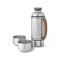 Sticla termos 1000 ml, Black & Blum, 2601E14717, 9.5x11x26.5xØ9.5 cm, Otel, Polipropilena, Gri