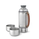 Sticla termos 1000 ml, Black & Blum, 2601E14717, 9.5x11x26.5xØ9.5 cm, Otel, Polipropilena, Gri