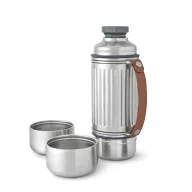   Sticla termos 1000 ml, Black & Blum, 2601E14717, 9.5x11x26.5xØ9.5 cm, Otel, Polipropilena, Gri