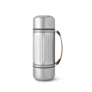 Sticla termos 1000 ml, Black & Blum, 2601E14717, 9.5x11x26.5xØ9.5 cm, Otel, Polipropilena, Gri