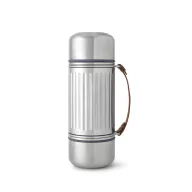   Sticla termos 1000 ml, Black & Blum, 2601E14717, 9.5x11x26.5xØ9.5 cm, Otel, Polipropilena, Gri