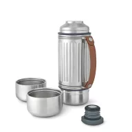   Sticla termos 1000 ml, Black & Blum, 2601E14717, 9.5x11x26.5xØ9.5 cm, Otel, Polipropilena, Gri