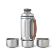   Sticla termos 1000 ml, Black & Blum, 2601E14717, 9.5x11x26.5xØ9.5 cm, Otel, Polipropilena, Gri