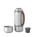 Sticla termos 1000 ml, Black & Blum, 2601E14717, 9.5x11x26.5xØ9.5 cm, Otel, Polipropilena, Gri
