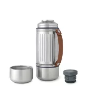   Sticla termos 1000 ml, Black & Blum, 2601E14717, 9.5x11x26.5xØ9.5 cm, Otel, Polipropilena, Gri
