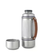   Sticla termos 1000 ml, Black & Blum, 2601E14717, 9.5x11x26.5xØ9.5 cm, Otel, Polipropilena, Gri