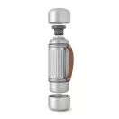Sticla termos 1000 ml, Black & Blum, 2601E14717, 9.5x11x26.5xØ9.5 cm, Otel, Polipropilena, Gri