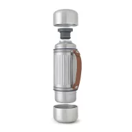   Sticla termos 1000 ml, Black & Blum, 2601E14717, 9.5x11x26.5xØ9.5 cm, Otel, Polipropilena, Gri