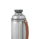 Sticla termos 1000 ml, Black & Blum, 2601E14717, 9.5x11x26.5xØ9.5 cm, Otel, Polipropilena, Gri