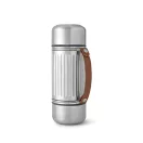 Sticla termos 1000 ml, Black & Blum, 2601E14717, 9.5x11x26.5xØ9.5 cm, Otel, Polipropilena, Gri