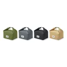 Geanta termoizolanta, Black & Blum, 2601E14713, 20.5x22x2.8 cm, Poliester, Negru