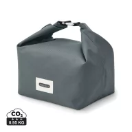   Geanta termoizolanta, Black & Blum, 2601E14715, 20.5x22x2.8 cm, Poliester, Gri